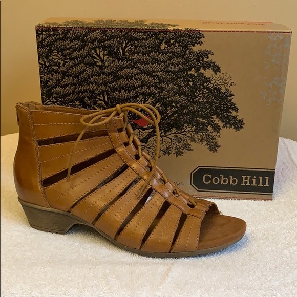Cobb Hill by New Balance Shoes - Cobb Hill Tan Sandals Size 11M